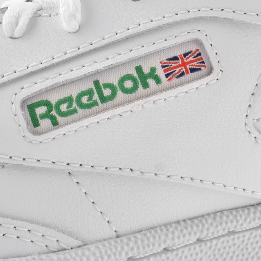 Reebok Classic Leather Trainers White Mainline Menswear Canada